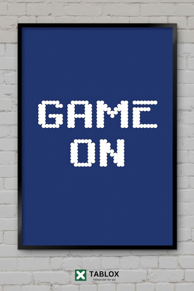 TABLOX Poster retro pentru jocuri video, artă decorativă, tablou decorativ în...