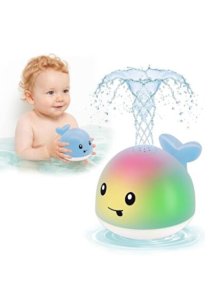 MASROO Toddla Whale Bath Toy Sprinkler - Easter Basket Stuffers for Toddlers ...