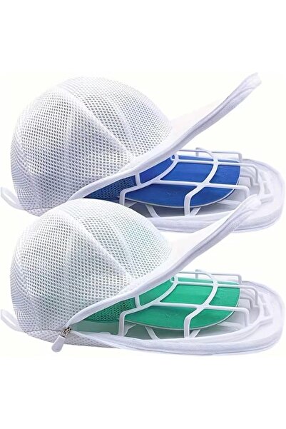 Generic Travel Hat Bag for Washing Mesh Cap Hard Shell Lightweight Pressure R...