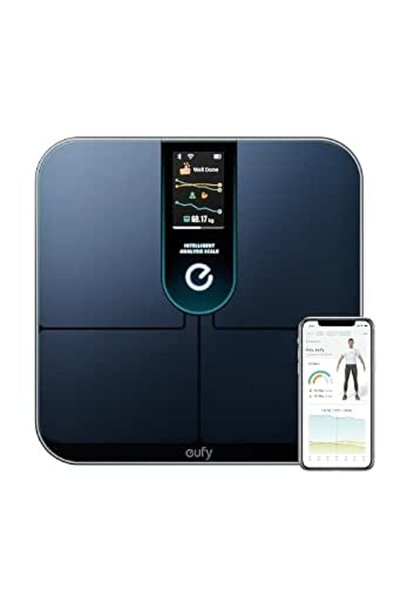 eufy by Anker Wi-Fi Fitness Tracking Smart Scale P3, Intelligent Analysis, 3D...