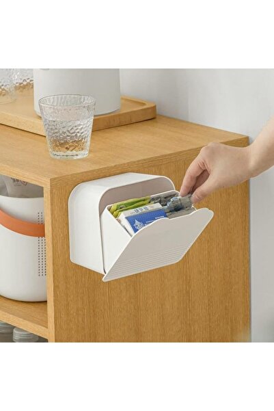EXCEFORE Bathroom Canisters Organizer Storage Box, Feminine Day Overnight Pad...