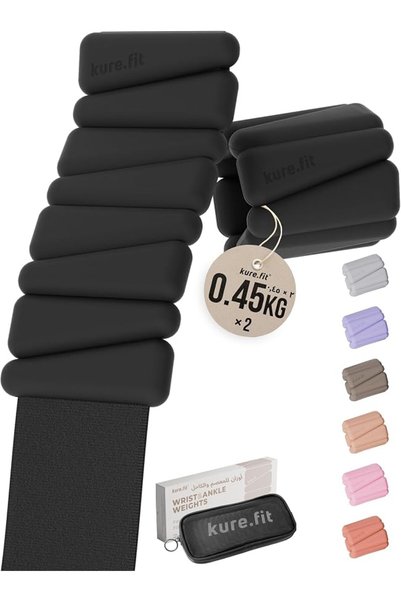 GENERAL Pilates Wrist & Ankle Weights (أوزان للمعصم والكاحل) | 0.5KG/0.9KG/1....
