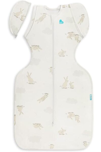 Love to Dream كيس نوم للأطفال وغطاء قابل للارتداء من Swaddle UP، مصنوع من الق...