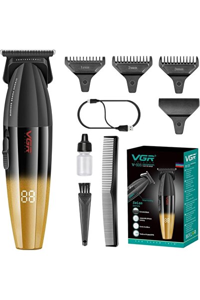 VGR 906 Fresh Fade Professional Hair Trimmer, 9000 RPM, Zero Gapped Beard Tri...