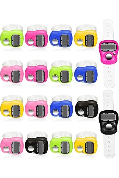 ELon LCD Islamic Tally Counter (Multicolor)