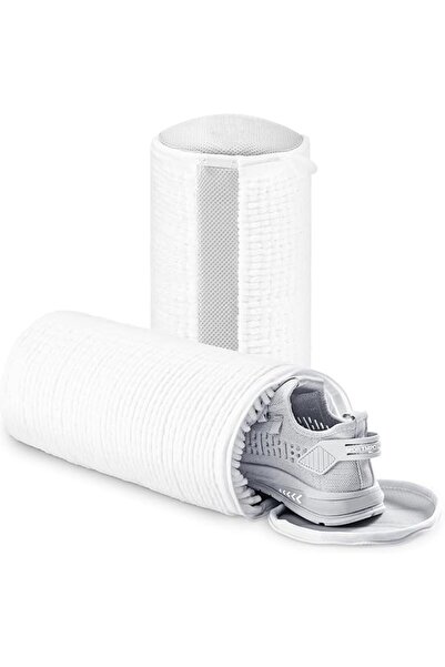SYOSI Shoe Washing Machine Bag for Sneakers and Canvas Shoes, 2-Pack Reusable...