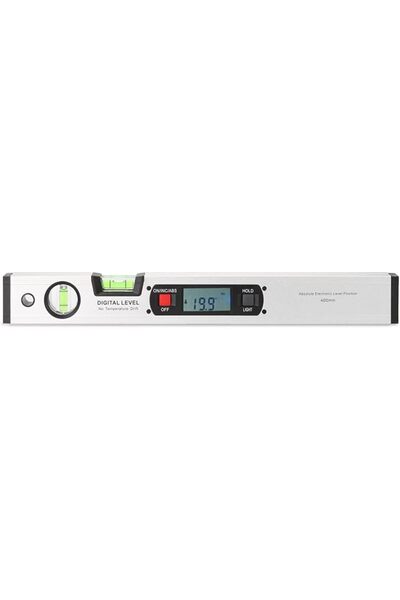 OUNA Digital Spirit Level,400mm Digital Protractor Angle Electronic Level 360...