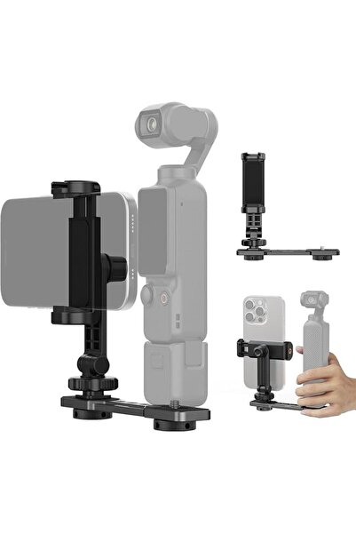 NEEWER حامل هاتف AC021 متوافق مع DJI Osmo Pocket 4 و 3