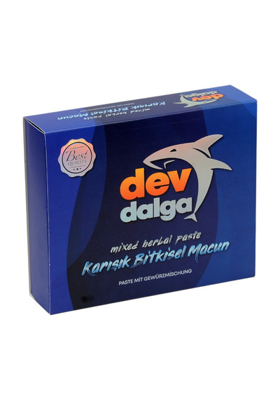 Dev Dalga Karışık Bitkisel Macun 12x12 gr