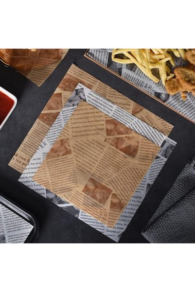 Arabest Greaseproof Parchment Paper Sheets,Non-Stick Wax Baking and Deli Wrap...