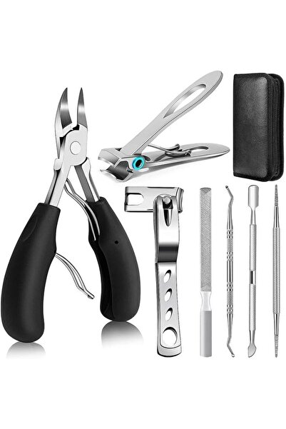 Yelajoy Heavy Duty Toenail Clippers Set for Seniors & Adults - Professional 7...