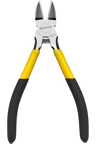 GENERAL BOOSDEN Wire Cutter,6.5 inch Side Cutters,Spring Loaded Wire Cutters ...