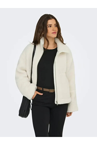 ONLY Onlaspen Teddy Jacket Otw Kadın Mont 15349400