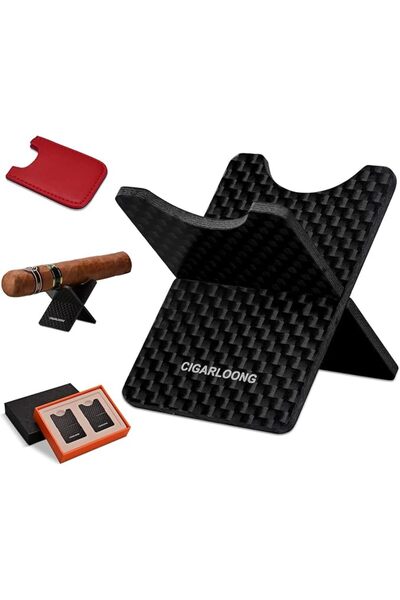 CIGARLOONG Cigarlong Portable Detachable Pocket Size Cigar Holder with Gift B...