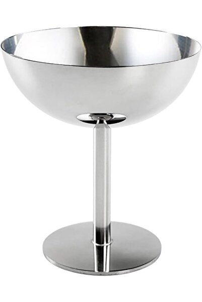 Flylin Ice Cream Bowls, Stainless Steel Dessert Cups Metal Serving Dessert Di...