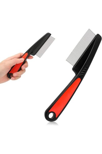 ToolHouse Lice Comb, Stainless Steel Fine Tooth Comb for Head Lice And Nits R...