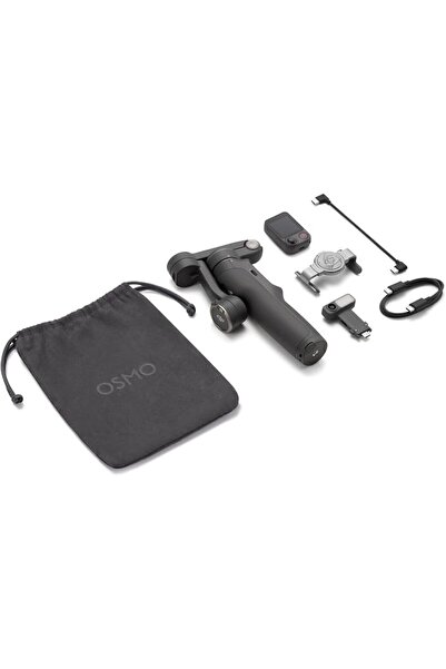 DJI Osmo Mobile 8P AdvancedTracking Combo for iPhone & Android, Tracking Modu...