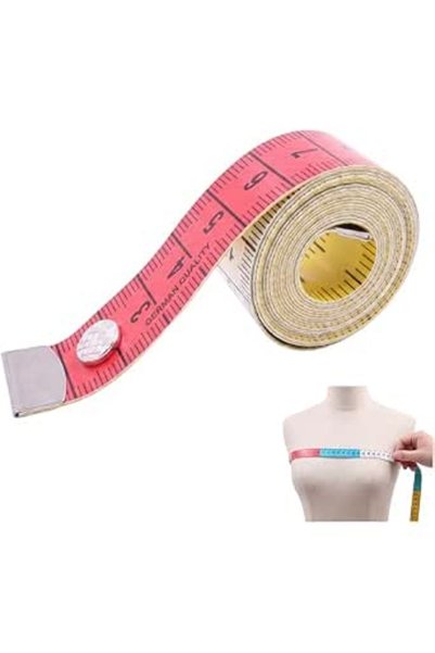 GENERAL Tulle House Soft Tape Measure 150cm, Double Sided Flexible Tape Measu...