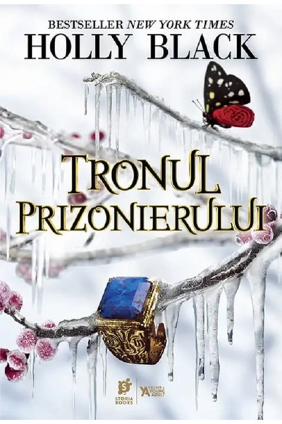 Storia Books Tronul prizonierului - Holly Black
