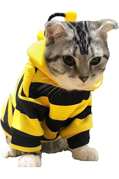 X SPRING Dog Hoodie, L Size Soft Fleece Pet Hooded Sweater - Breathable Cat C...