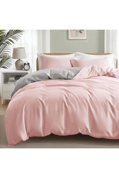 Exclusivo Mezcla Reversible King Size Duvet Cover Set
