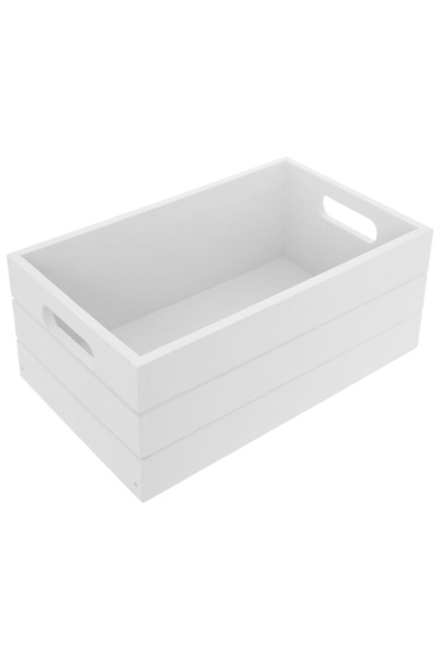 Orion Cutie de depozitare din lemn 36x26x15 cm