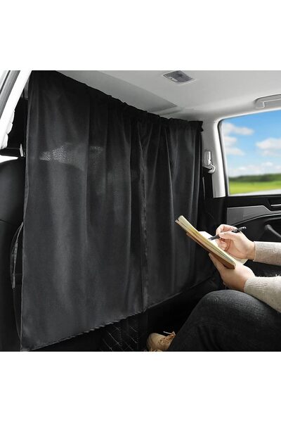 Arabest Car Divider Curtains,2 Pieces,Detachable Privacy and Isolation Curtai...