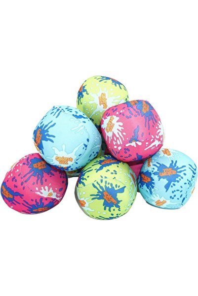 Arabest 12 Pack Water Splash Balls,3 Inch Absorbent Foam Balls for Pool and B...