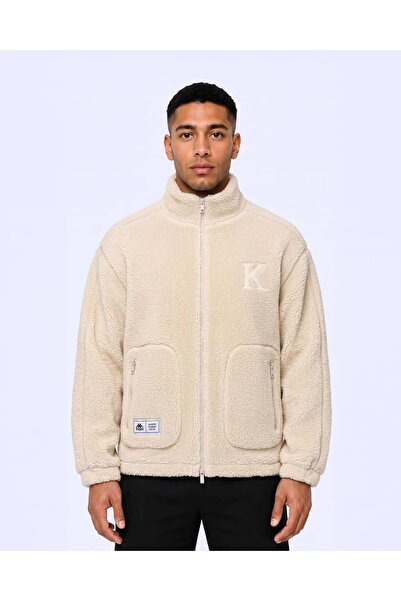 Kappa Authentic Karl Erkek Bej Regular Sherpa Mont