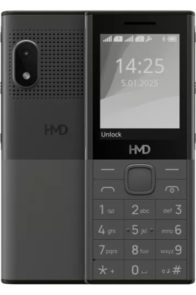 Hmd 150 Muzică 2.4 " Dual SIM Gri închis