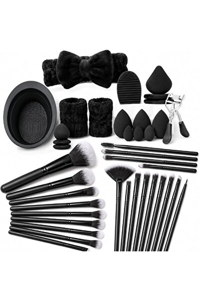 Tazweeq Professional Makeup Brush Set, Multi-Functional Face and Eye Blending...
