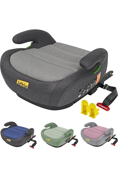 Jovikids Portable Booster Seat for Car with ISOFIX ECE R129 125-150cm (6-12 Y...