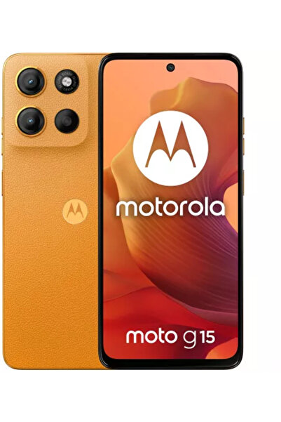 Motorola Moto G15 4G 128GB 4GB 6.72 " Dual SIM Portocaliu Răsărit