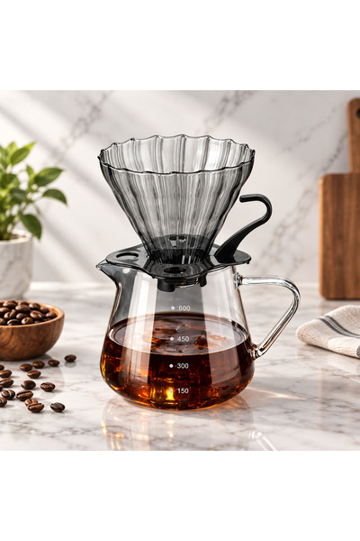 Your drinks طثم تقطير قمع وسيرفر 02