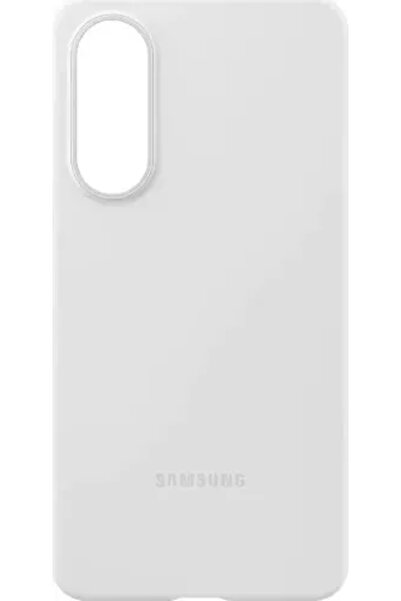 Samsung Husa telefon Silicone Case pentru Galaxy S25 Edge EF-PS937CJEGWW gri ...