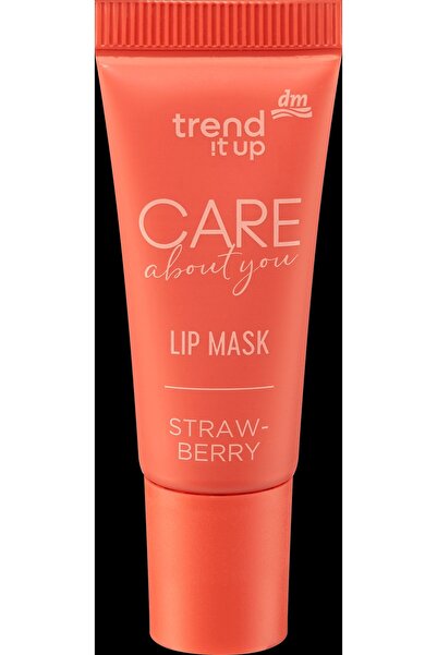OEM trend !t up Mască de buze Care About You Nr. 030 - Strawberry, 8 ml