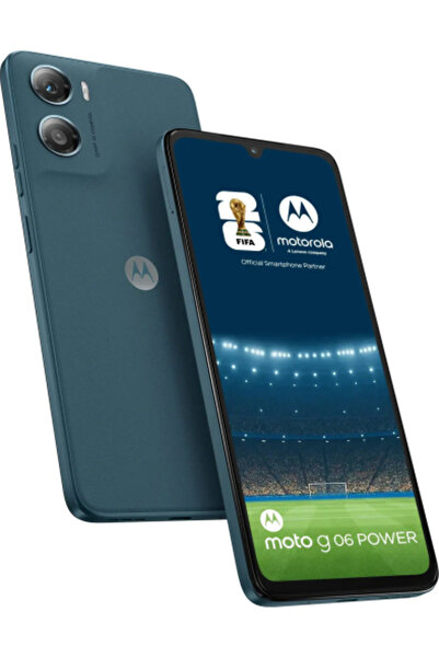 Motorola G06 Power 256GB 4GB 6.88 " Dual SIM Tapestry