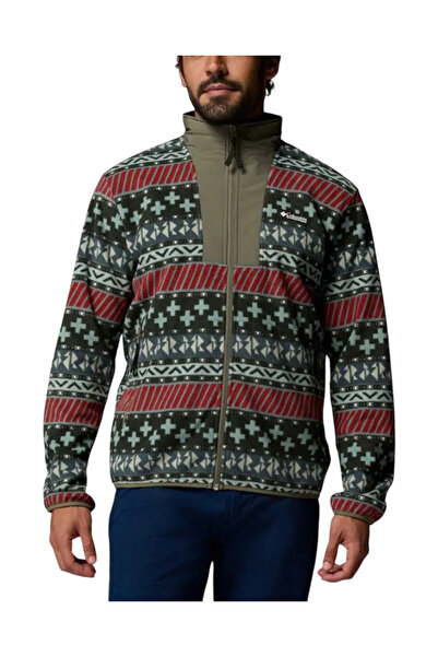 Columbia Ανδρική Sequoia Grove II Fz Printed Fleece Ζακέτα 2174071-366