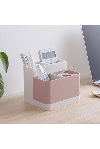 KASTWAVE منظم تخزين مكتبي، حامل أقلام وعلبة بطاقات للمكتب، لوازم المكتب، أدوا...
