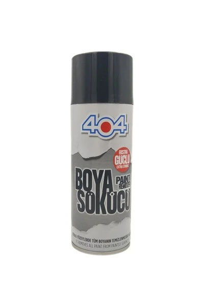 404 Kimya BOYA SÖKÜCÜ SPREY 400 ML