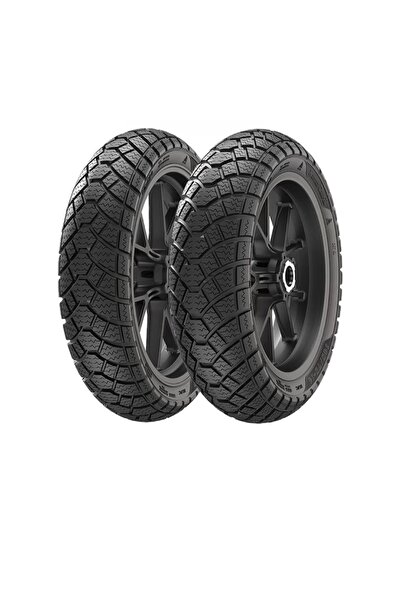 ANLAS Set Dio kışlık lastik seti 2026 80/90-14 ve 90/90-14 takım lastik