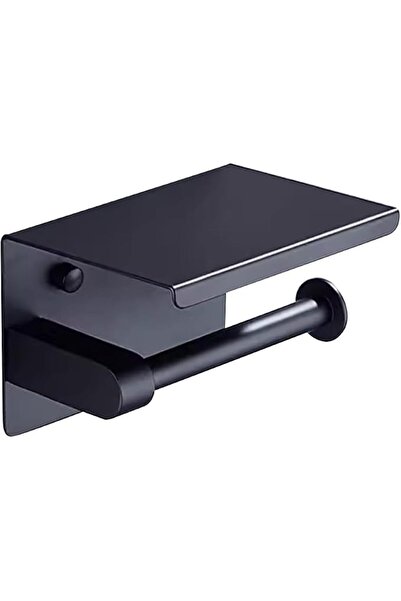 GENERAL Toilet Paper Holder with Shelf Stainless Steel Toilet Tissue Holder w...