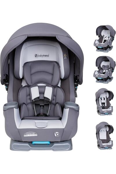 NEW BABY TREND بيبي تريند كوفري مي ™   مقعد سيارة قابل للتحويل 4 في 1، فيسبا