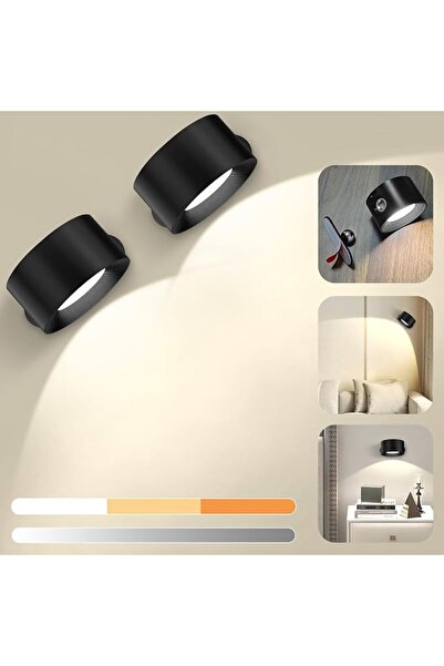GENERAL LED Wall Sconces, Wall Mounted Lamp with 3 Color Temperatures and Dim...