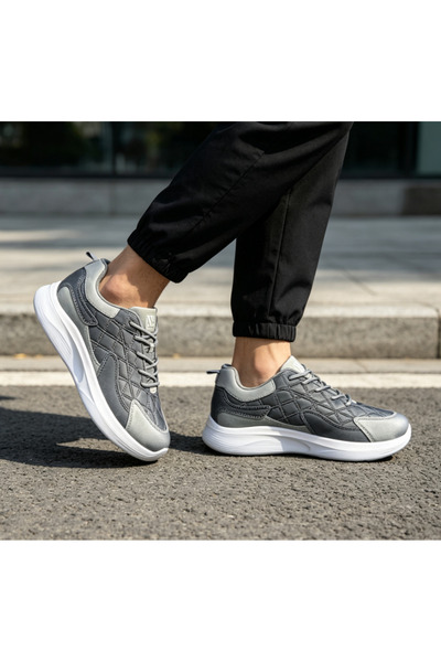 Chaolizi Men's Breathable Mesh Running Sneakers