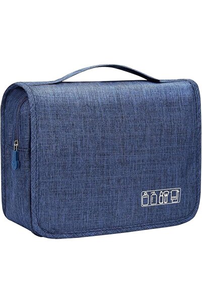 DRAMA HOME Portable Cosmetic Bag (Blue)