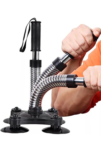 GENERAL معدات تدريب مصارعة الذراعين بقوة 45~50 رطلاً، أداة تدريب الساعد، مقوي...