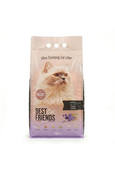 Best Friends Best Friends Clumping Cat Litter Lavender Scent - 10 Litre