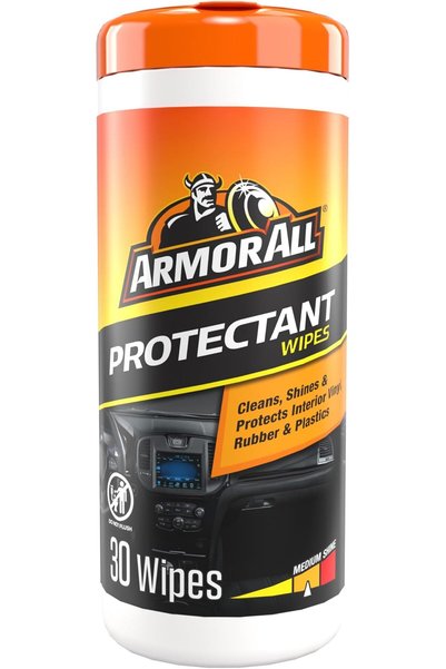 Armor ALL مناديل حماية أصلية، منظف داخلي للسيارة مع حماية من الأشعة فوق البنف...