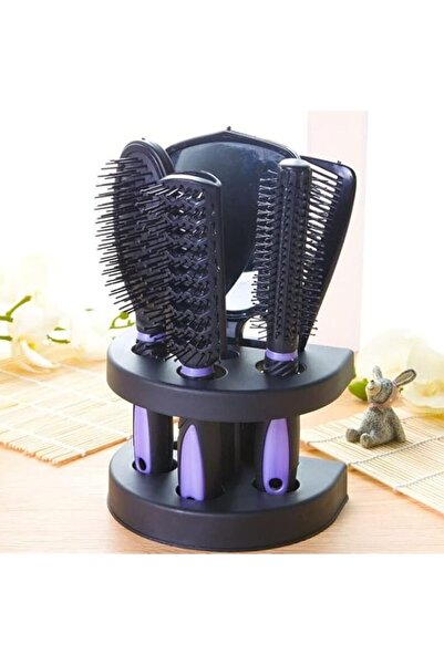 AZONEE 5 Pcs Hair Combs Set Professional Salon Hair Cutting Brushes Sets Salo...